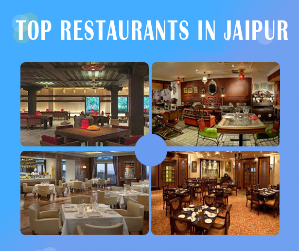 Top 25 Restaurants in Jaipur | Best Places to Eat in Jaipur
