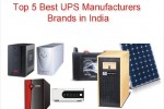 UPS & Inverter Manufacturers in India