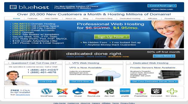 Bluehost-hosting