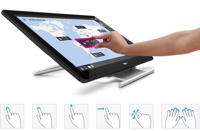 Dell-TouchScreen-Monitor