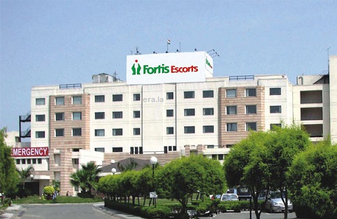 Fortis Escorts hospital