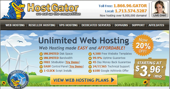 Hostgator-WordPress-Hosting