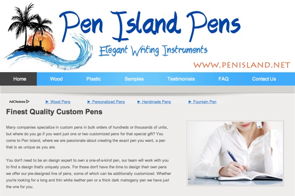 Penisland-domain-name