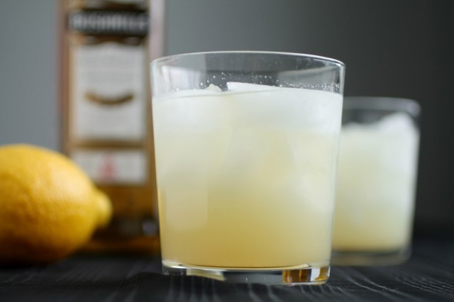 Sweet Whiskey Lemonade