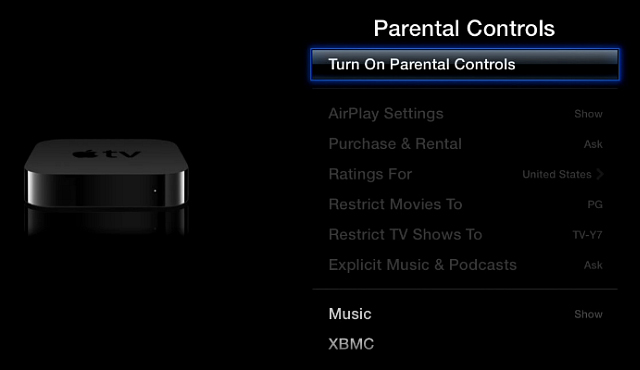 Turn-on-Parental-Control