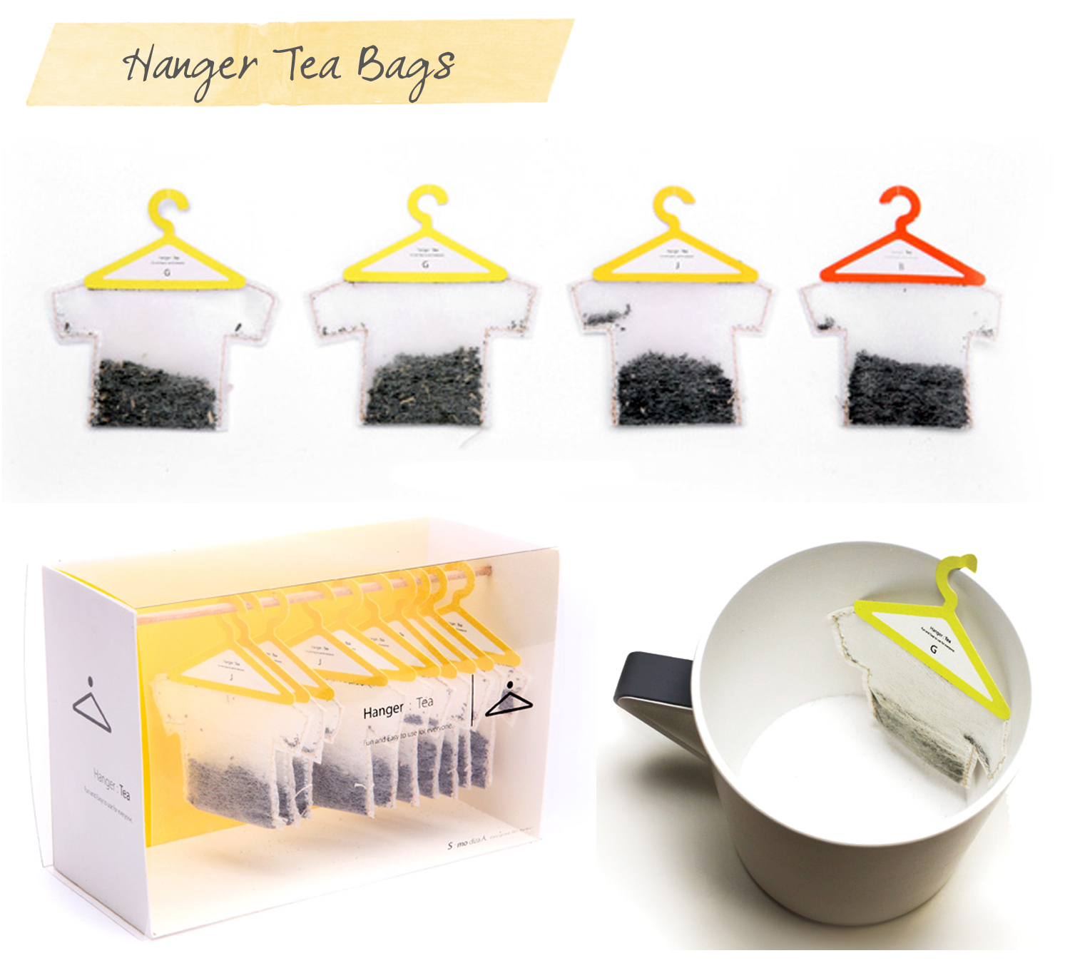 Tea Hangers Box
