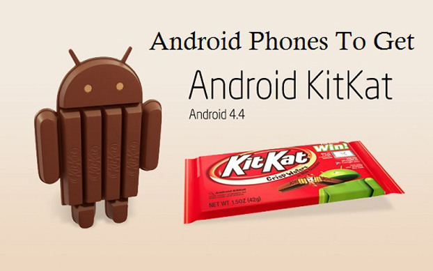 Android 4.4 KitKat Firmware Update