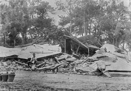 Assam Earthquake, 1897
