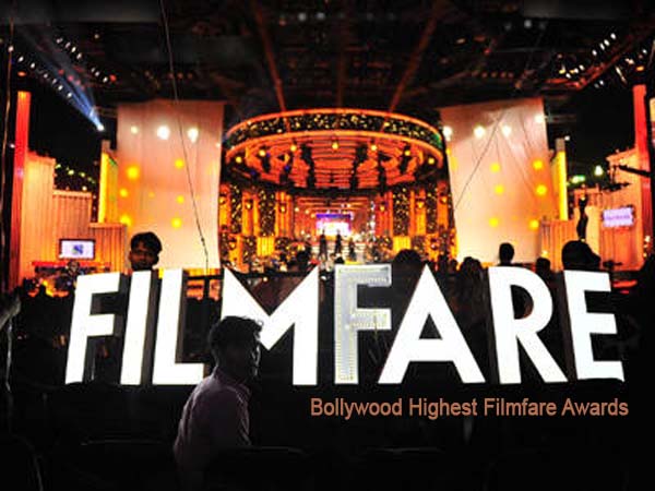 Bollywood Actors Filmfare Awards