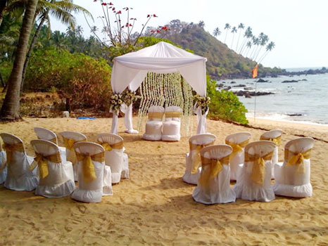 Goa Beach Wedding Destination