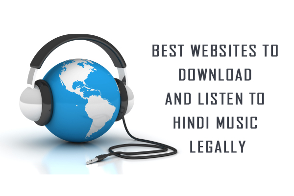 Hindi Music Legally Sites