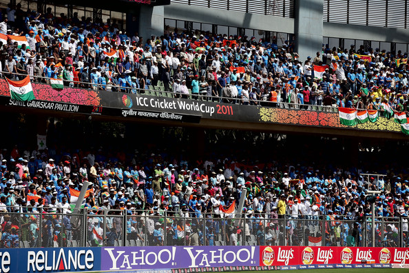 wankhede stadium mumbai world cup 2011