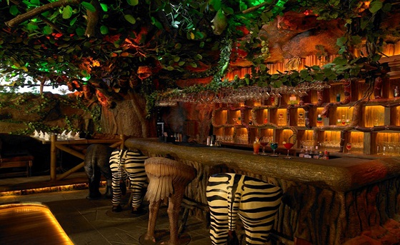 Rainforest Theme Restaurant, mumbai