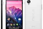 upcoming Nexus 5 smartphone