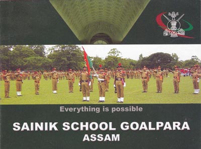 Sainik School, Goalpara, Assam