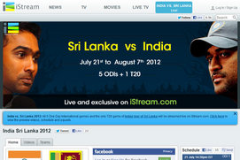 Watch Cricket Online on iStream