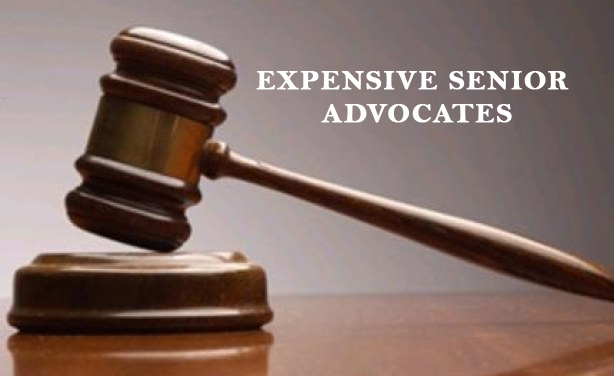 India's expensive senior advocates