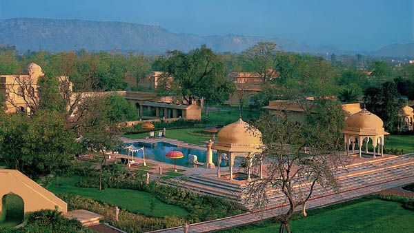 Oberoi Rajvilas Hotel Jaipur