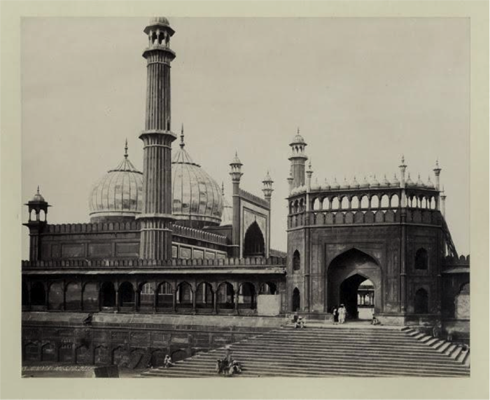  Masjid-i Jahan-Numa or Jama Masjid of Delhi 