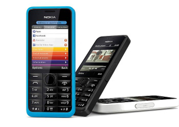 Nokia 301 dual sim Phone