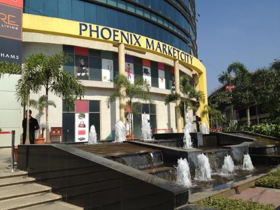 Phoenix Market City Mall Mumbai in India