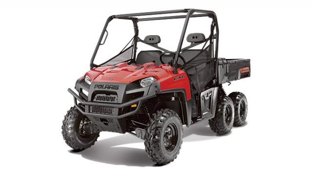 2013 Polaris 6X6 Ranger 800 ATV