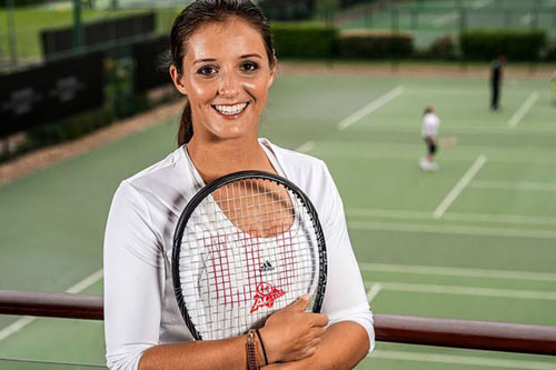 Laura Robson Tennis Player