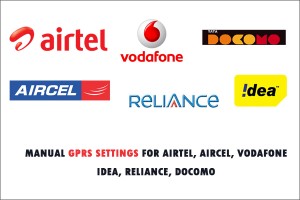 gprs settings for all networks