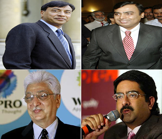 indian billionaires
