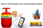 How to check Bharat Gas online booking