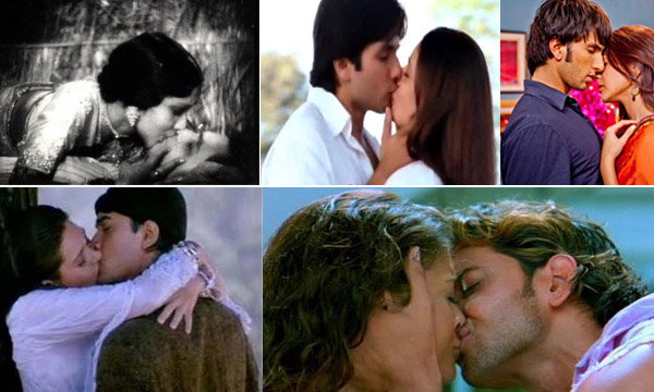 Hottest Smooches & Kissing of Bollywood