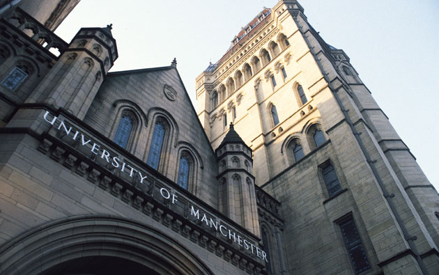 University of Manchester UK