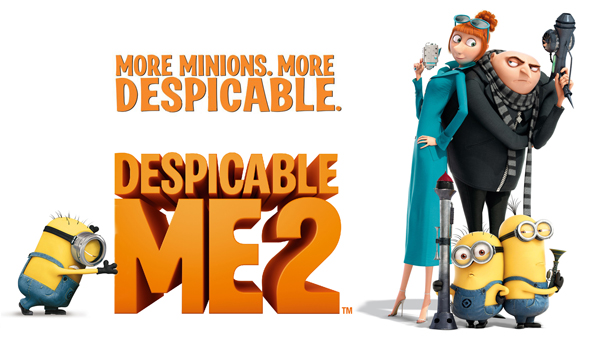 Despicable Me 2 movie 2013
