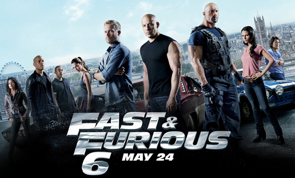 Fast and Furious 6 movie 2013