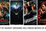 Highest Grossing Hollywood Movies