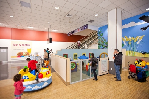 Most Kid Friendly Airports
