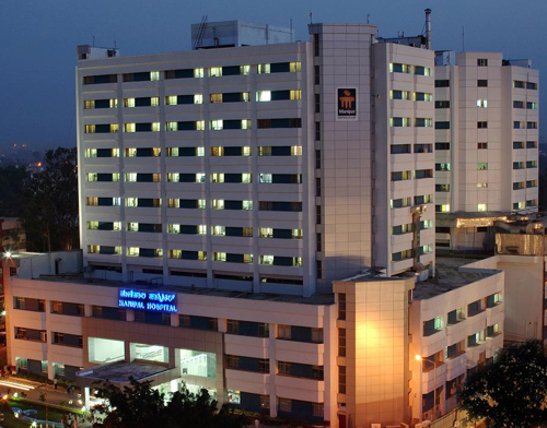Manipal Hospital in Bangalore