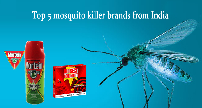 Indian mosquito killer brands