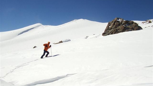 Pahalgam Skiing Jammu and Kashmir