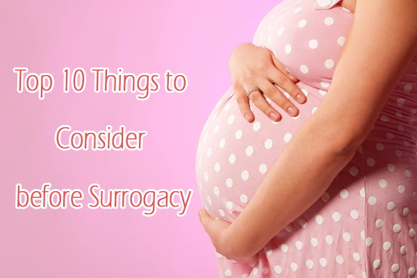 Top Things Surrogacy
