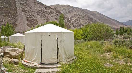 West Ladakh Camp Ladakh