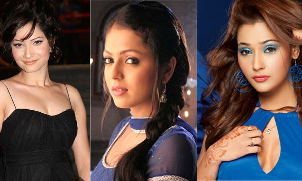 beautiful indian TV actresses