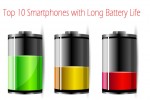 best battery life on smartphones