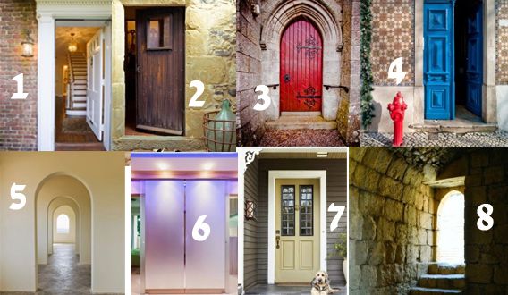 Select a Door for home