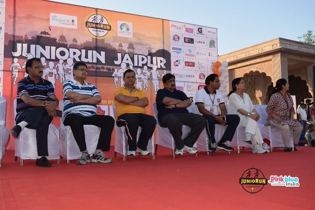 Jaipur Children Ran in Juniorun Marathon