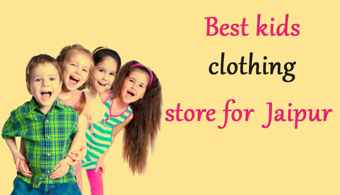 best designer children's fashion boutiques in Jaipur