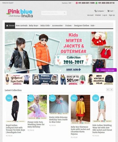 Kids Wear Store Jaipur