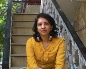 Reshma Krishnamurthy Indian Mom Blogger